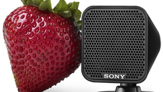 Sony HT-IS100 Tiny Hi-Def Speakers Look Delicious